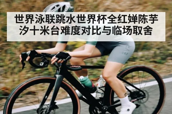 世界泳联跳水世界杯全红婵陈芋汐十米台难度对比与临场取舍